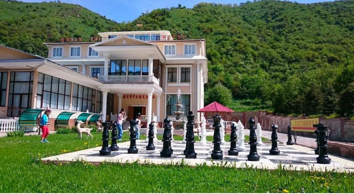 Эдельвейс Otel Almatı Dış mekan fotoğraf